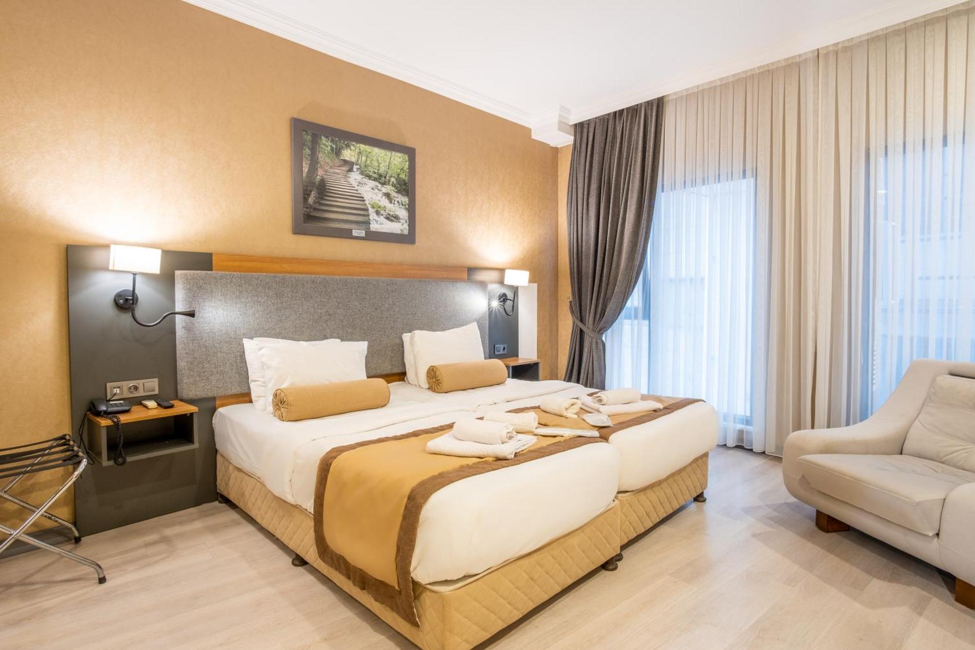 Orange Sisli Hotel Istanbul Luaran gambar