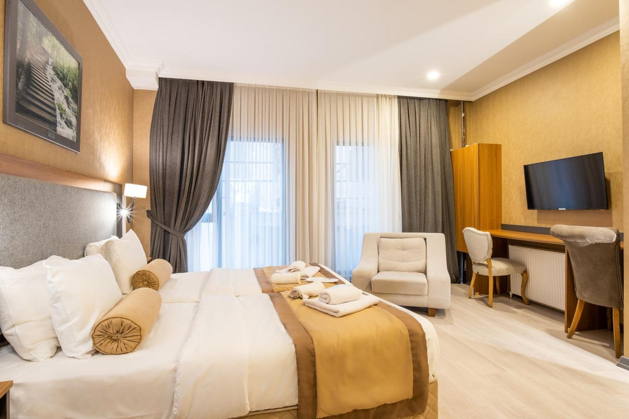 Orange Sisli Hotel Istanbul Luaran gambar