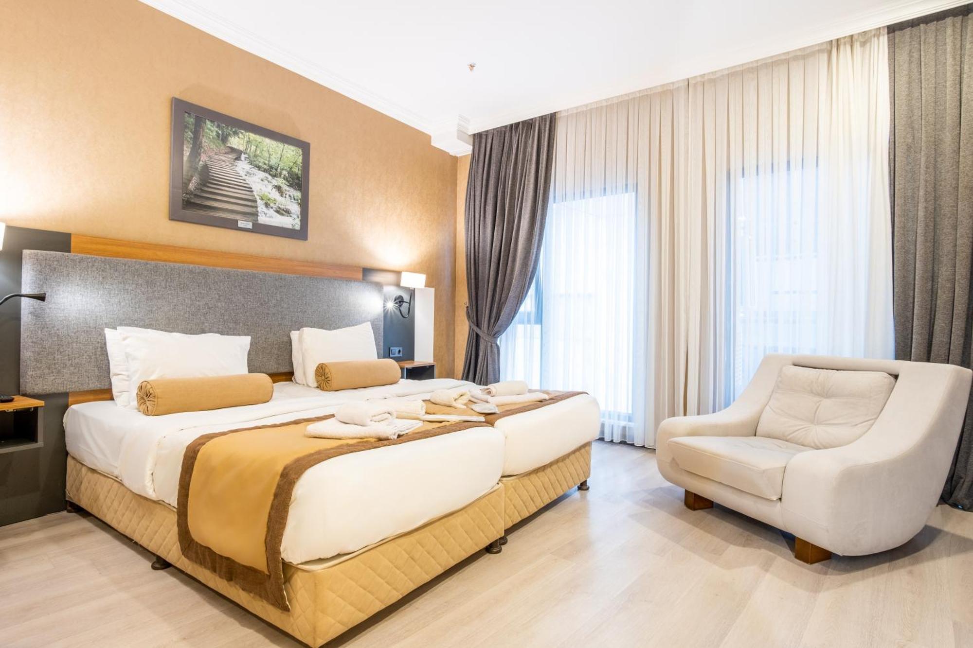Orange Sisli Hotel Istanbul Luaran gambar